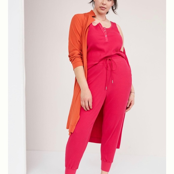 Anthropologie Daily Practice 3-piece Lounge Set - Picture 5 of 9